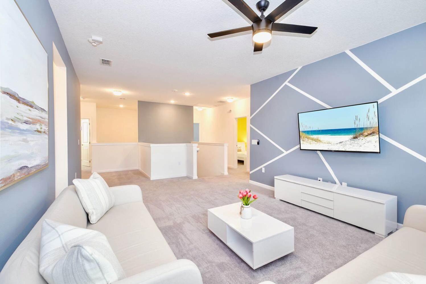 8Br Family Home With Pool And Hot Tub 基西米 外观 照片